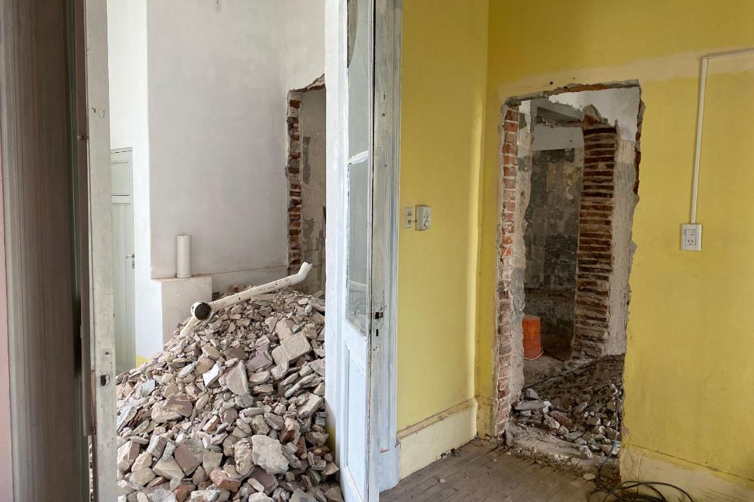  Mejoran las condiciones edilicias de Residencia Socioeducativa en Concepción del Uruguay