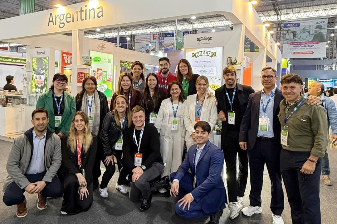  Empresas entrerrianas mostraron sus productos en ferias internacionales de Perú y Dinamarca