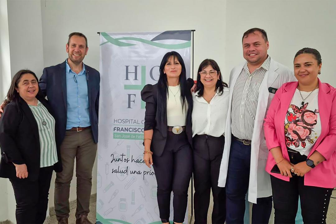  Equipos de salud de Feliciano se capacitaron en el Abordaje Integral en Salud Mental