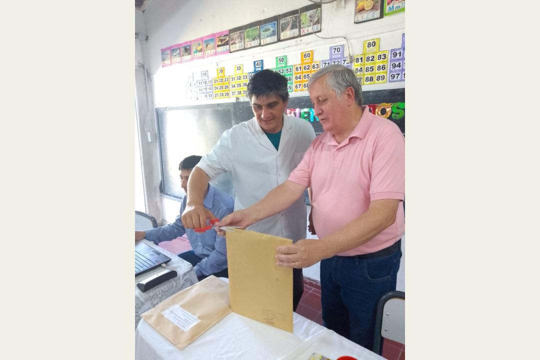  Realizarán trabajos de saneamiento y reparación en escuela rural de Villaguay