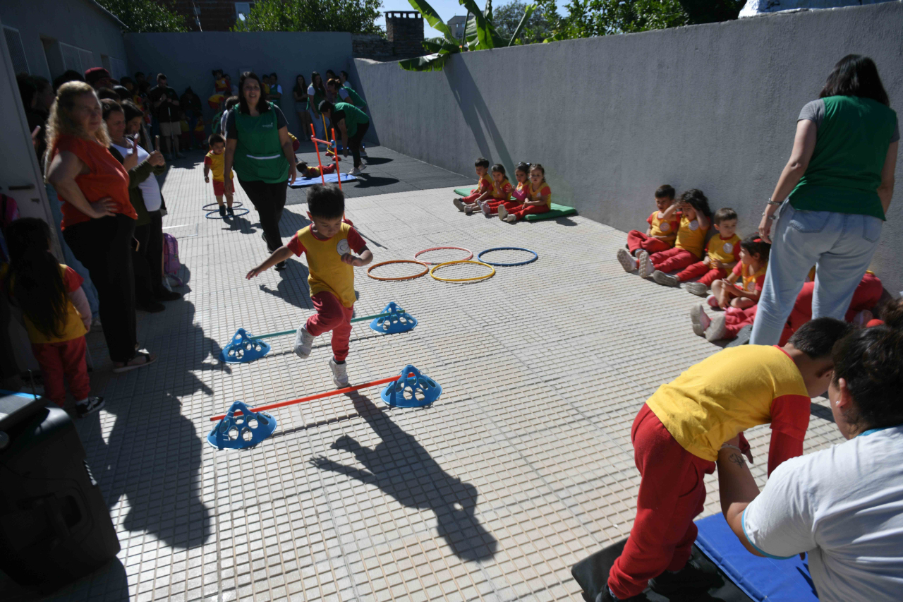 Se desarrollan las muestras de fin de año de los Espacios de Primera Infancia municipales