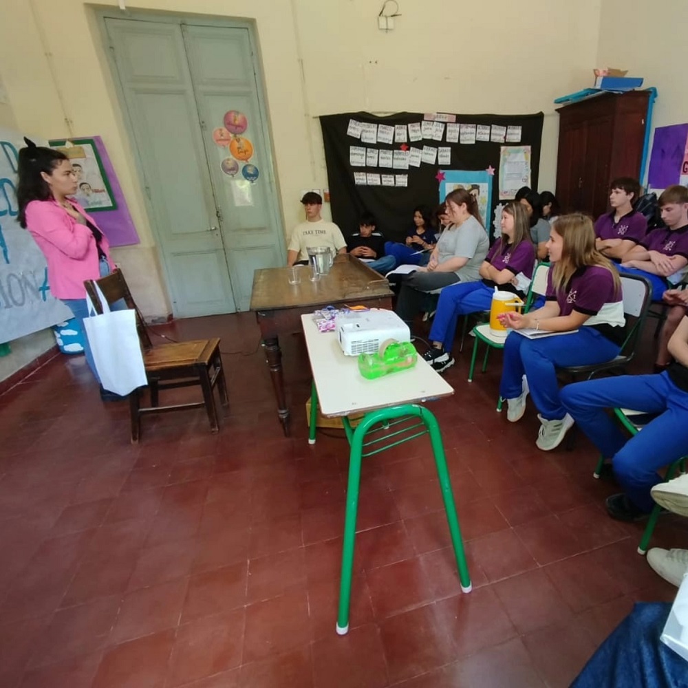  Aldea Protestante: Alumnos en la “Maratón de Emprendedores y Profesionales Locales”