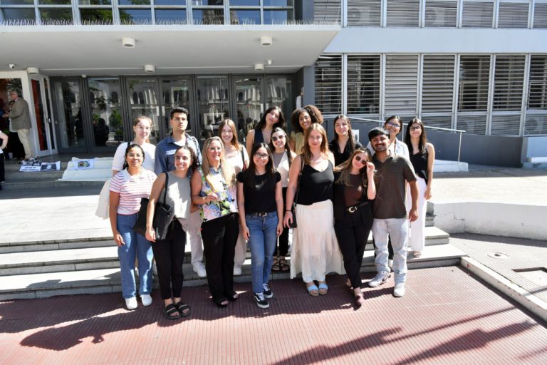 Alumnos/as universitarios visitaron los Tribunales en Paraná
