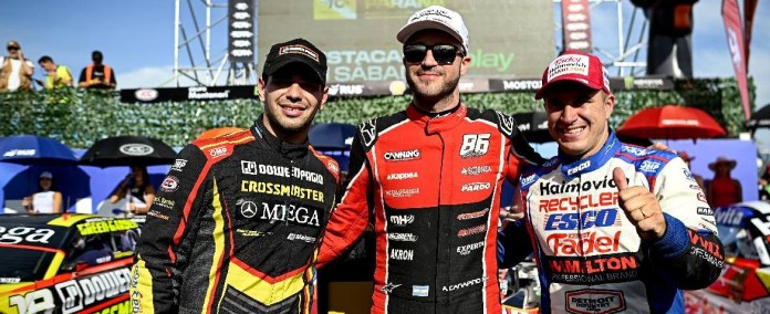  Canapino se quedó con la pole position y destacó la actuación del paranaense Agustín Martínez