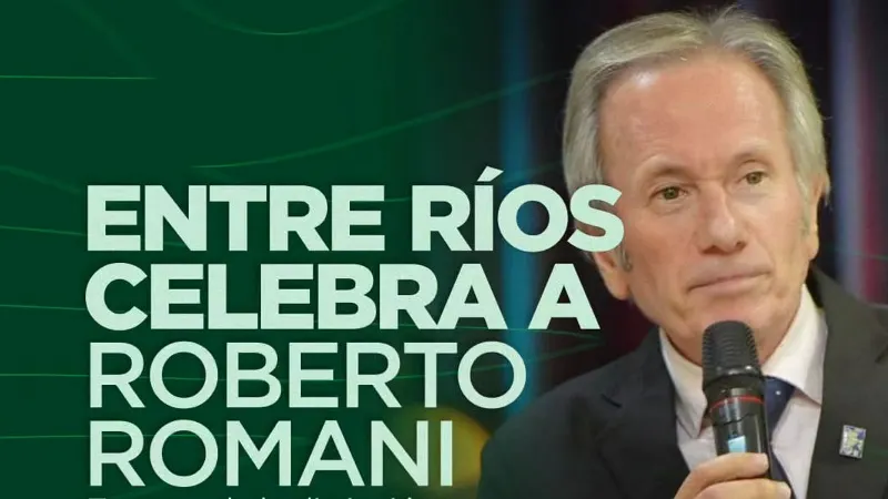  Distinción Nacional a Roberto Romani