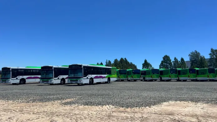  Transporte urbano de Paraná: Arribaron los nuevos colectivos que circularán desde diciembre