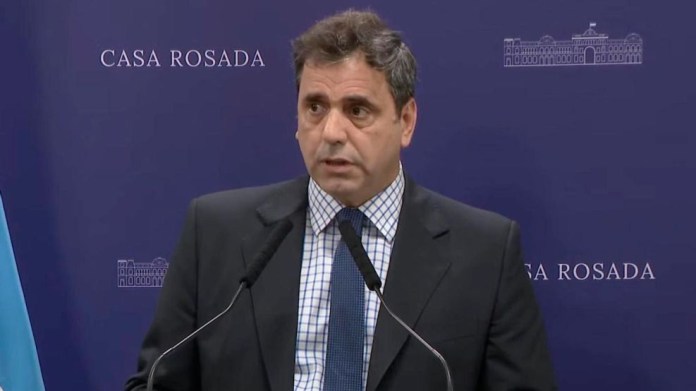  Nueva renuncia: Lisandro Catalán dejó su cargo como ministro del Interior