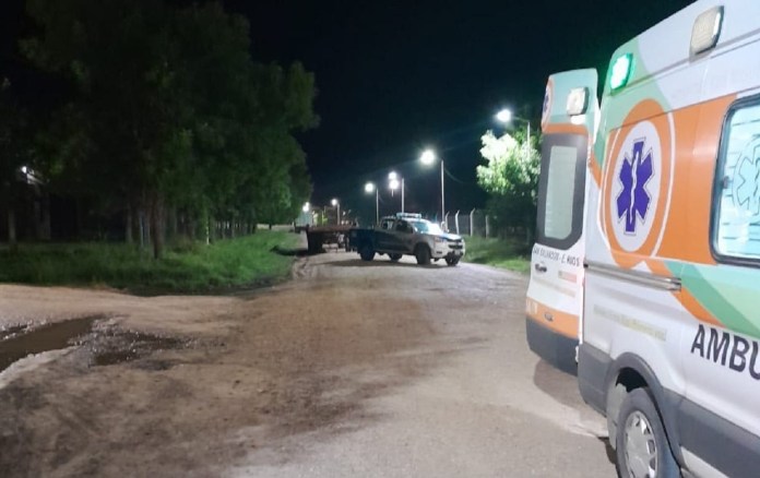  San Salvador: Motociclista conducía ebrio volcó y hospitalizaron a la joven que lo acompañaba