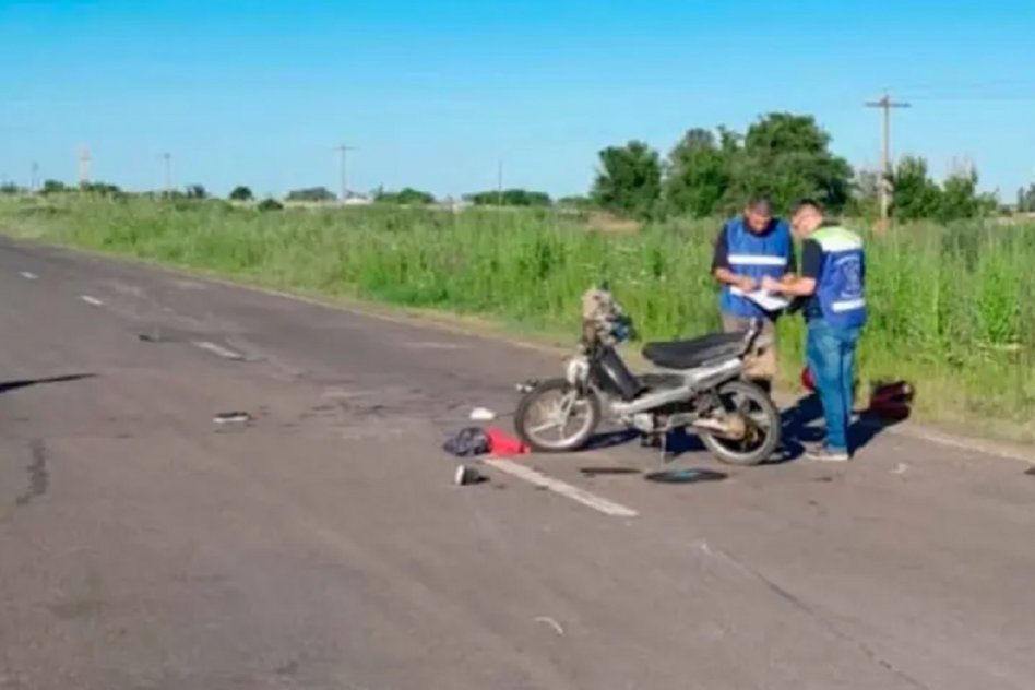  Falleció la bebé de 9 meses que sufrió graves lesiones al caer de una moto