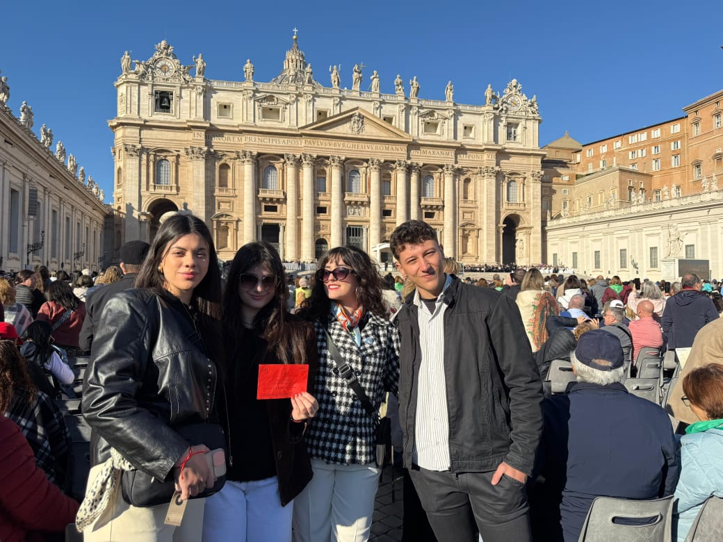 Estudiante de Bioingeniería oriunda de Santa Elena expuso en Roma su proyecto de innovación