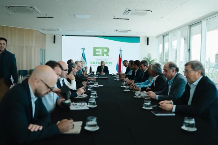  Frigerio encabezó una nueva reunión de Gabinete y analizó obras y políticas habitacionales