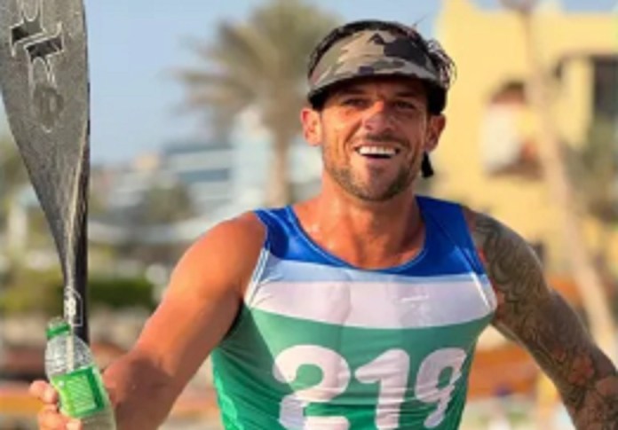  SUP: El paranaense Francisco Giusti se coronó campeón en Abu Dhabi