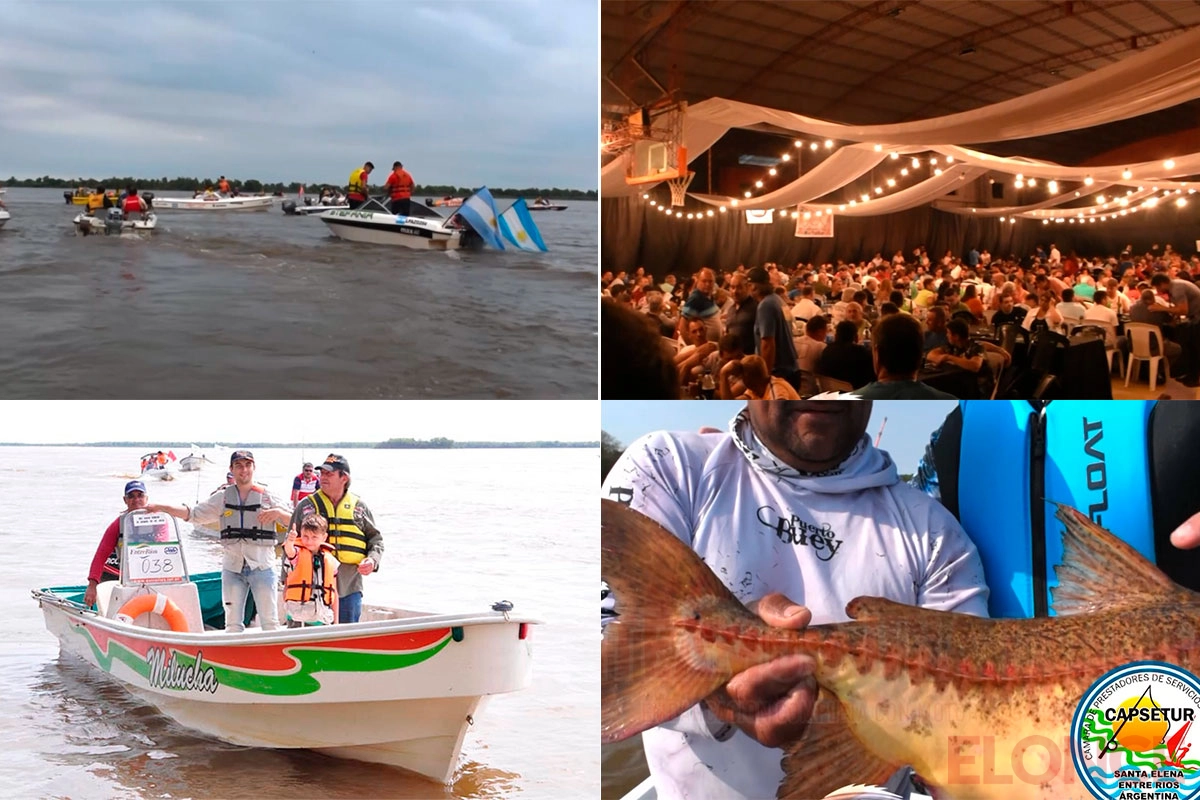  Presentaron las fiestas de la Tradición en Villaguay y de la Pesca del Armado en Santa Elena