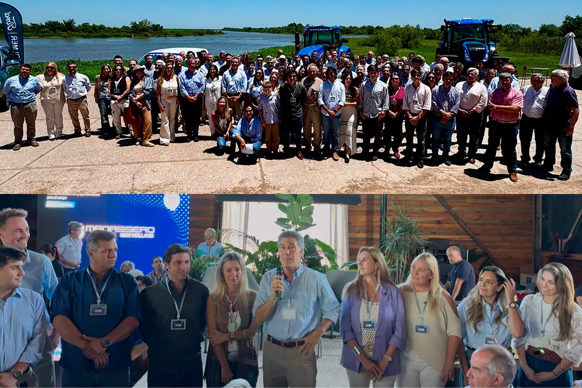  Productores entrerrianos analizaron economía, previsibilidad y oportunidades para el campo