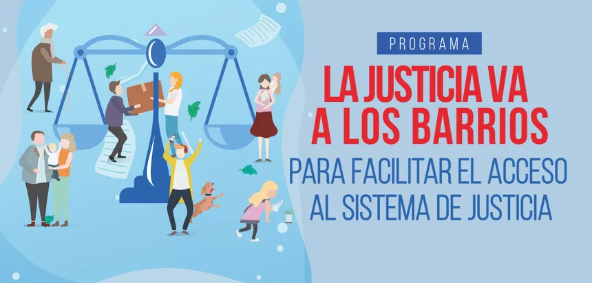  El Programa “La Justicia va a los barrios” concurrió a una localidad de La Paz