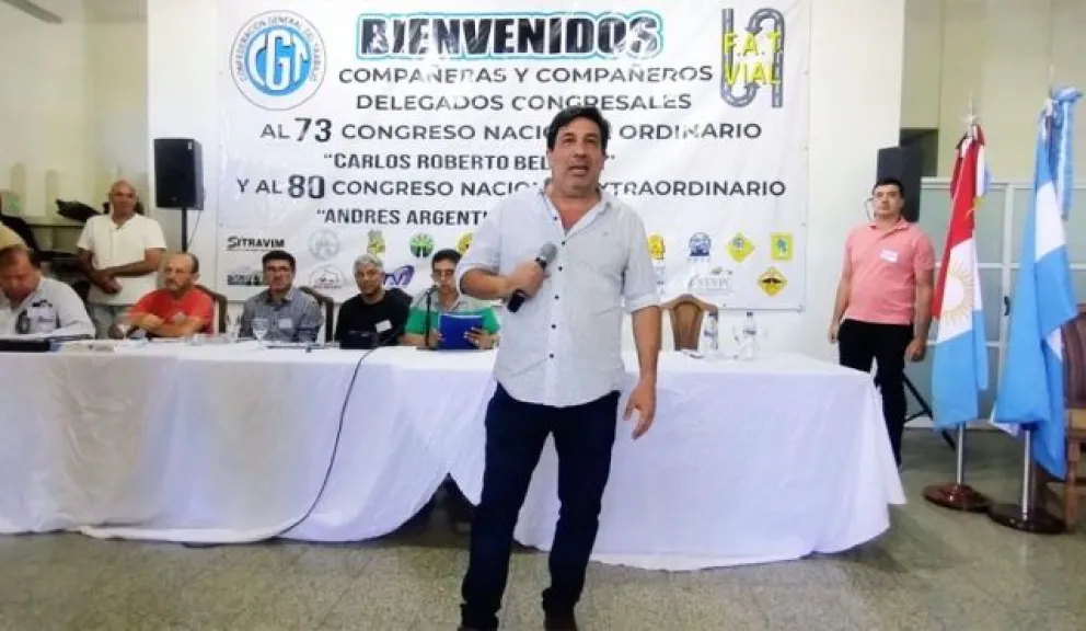  Otro entrerriano continuará en la conducción dela Federación Argentina de Trabajadores Viales