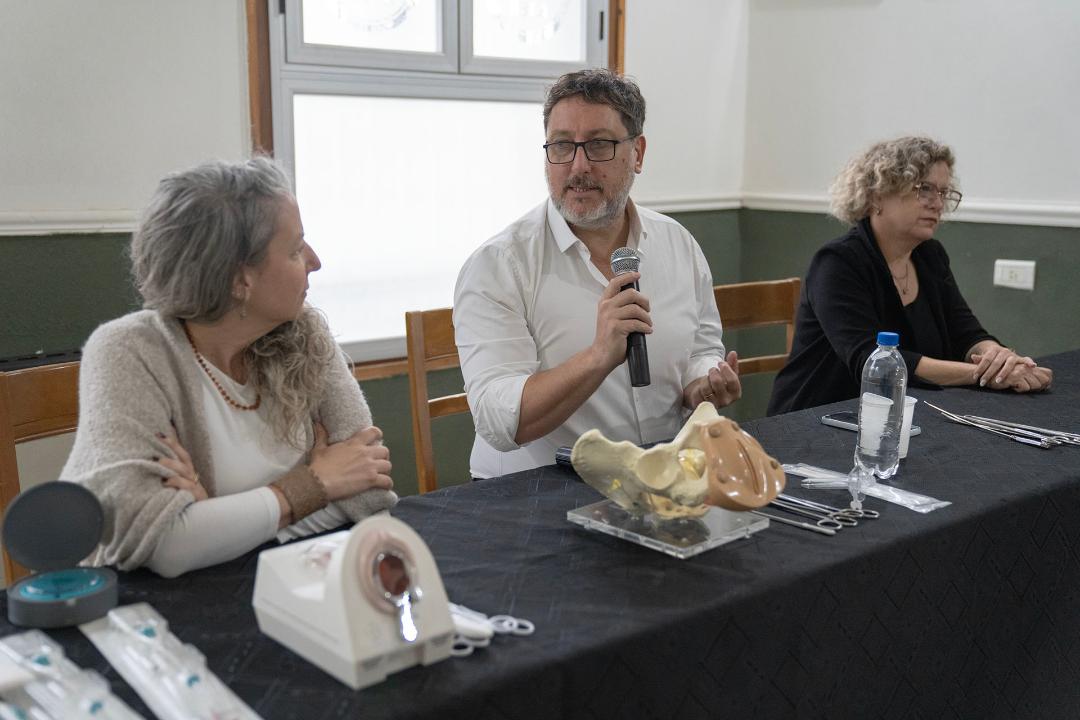 Finalizó la formación en anticoncepción destinada a licenciadas en obstetricia