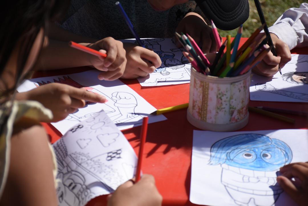  Celebración por el Mes de los Derechos con juegos y actividades comunitarias para la niñez