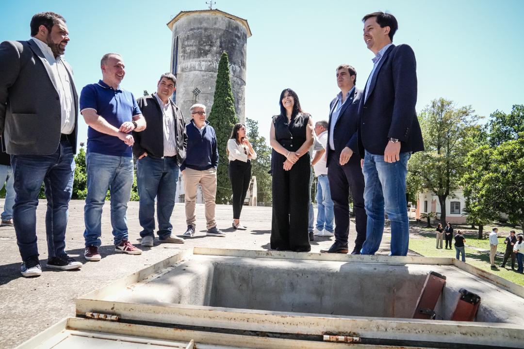  Se reactiva una obra clave para asegurar el suministro de agua en Nogoyá