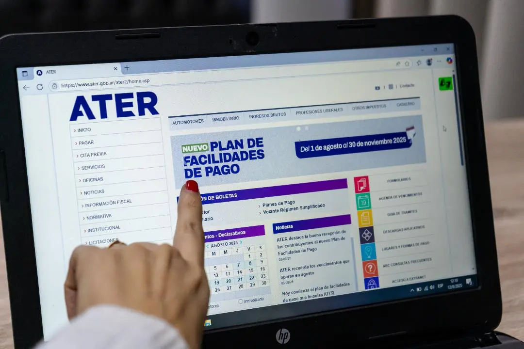  Últimos días para adherir al plan de Facilidades de Pago de ATER