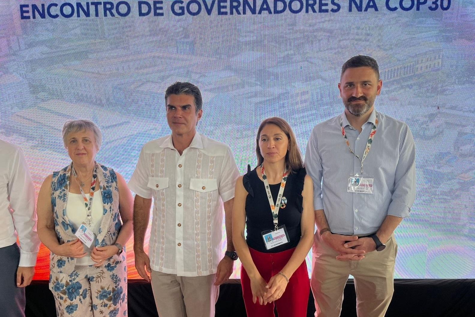  Entre Ríos cerró con éxito su participación en la COP30