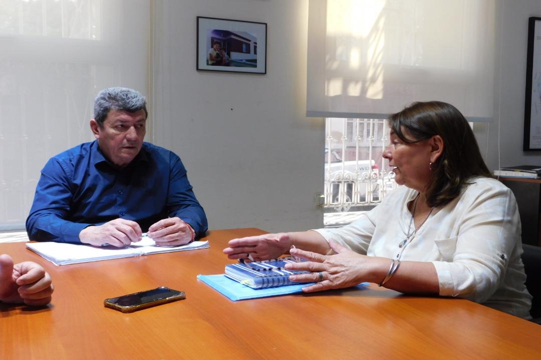  El IAPV y la comuna de Estación Sosa avanzan en gestiones para nuevas soluciones habitacionales