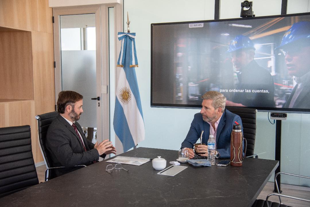  Frigerio y Azcué ratifican el trabajo conjunto para avanzar en obras y turismo en Concordia