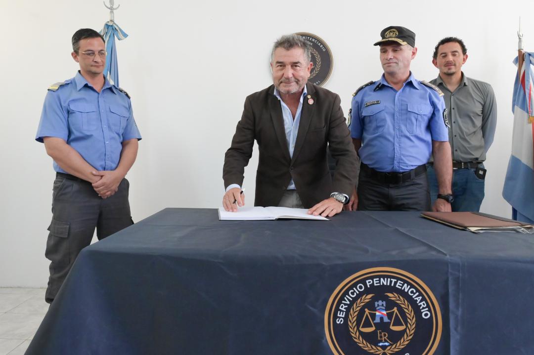  El Servicio Penitenciario inauguró en Paraná el Círculo de Suboficiales y Agentes