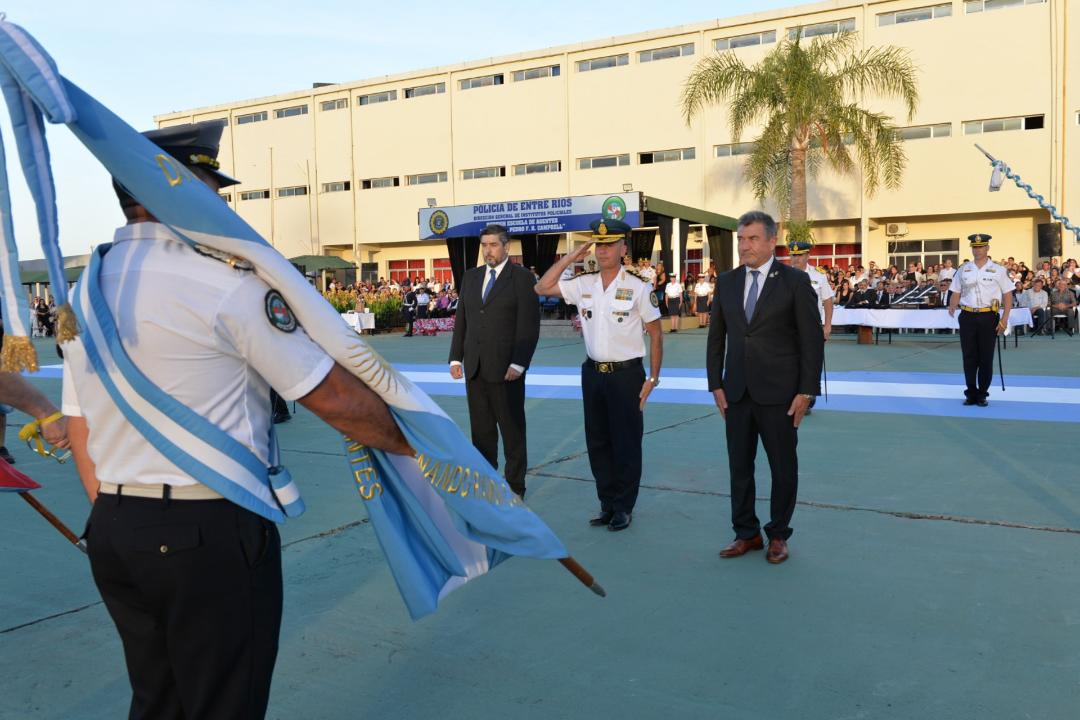  Egresó la Promoción CXX de la Escuela de Agentes de Villaguay