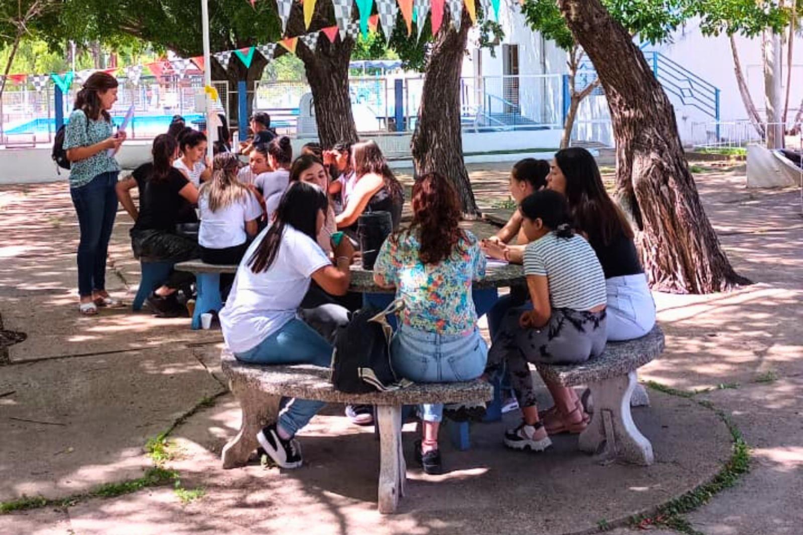  El Copnaf desarrolló un espacio de intercambio para promover habilidades de autonomía en adolescentes