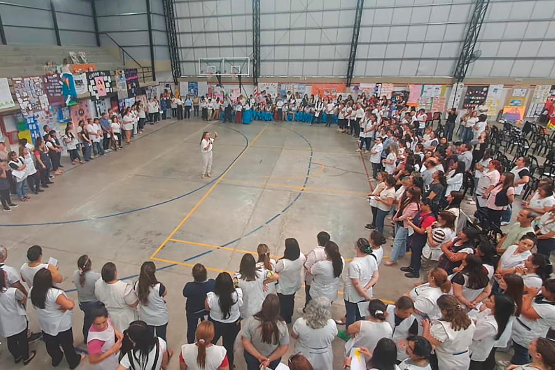  Comenzaron los cierres del Plan Provincial de Alfabetización 2025 de nivel Primario