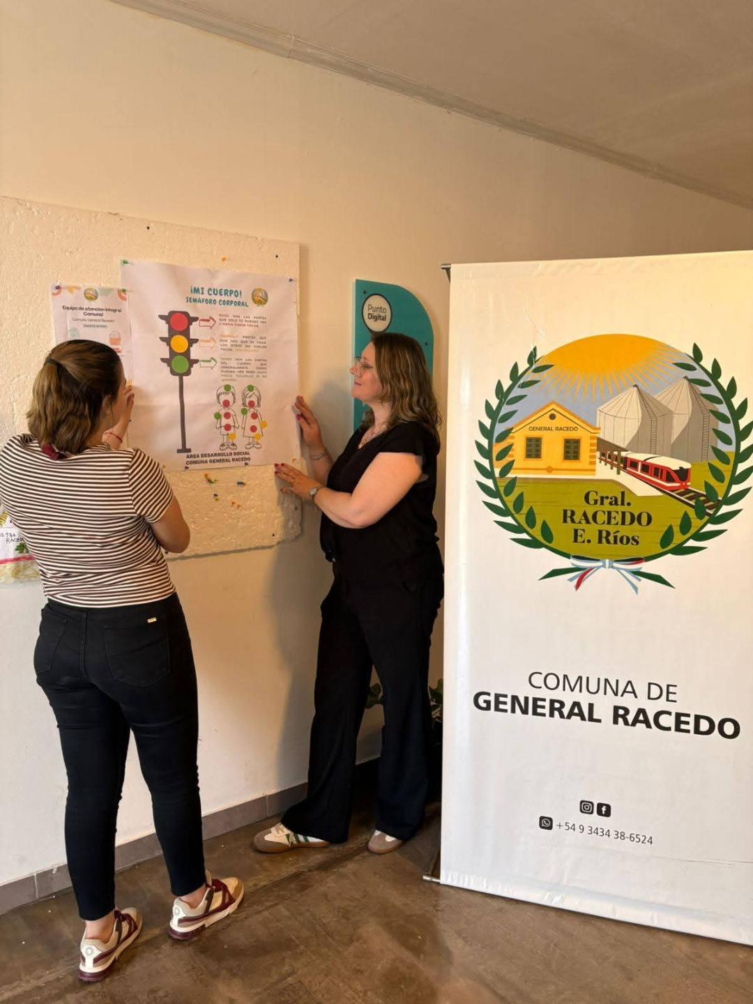  General Racedo19 de noviembre “Día Mundial para la Prevención del Abuso Sexual de Niñas, Niños y Adolescentes”