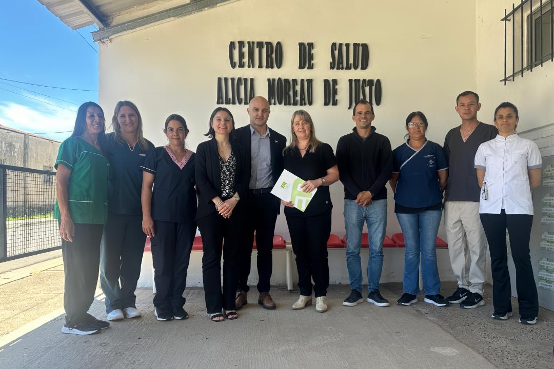  Salud fortalece el Primer Nivel de Atención con nuevos directores en departamento Uruguay