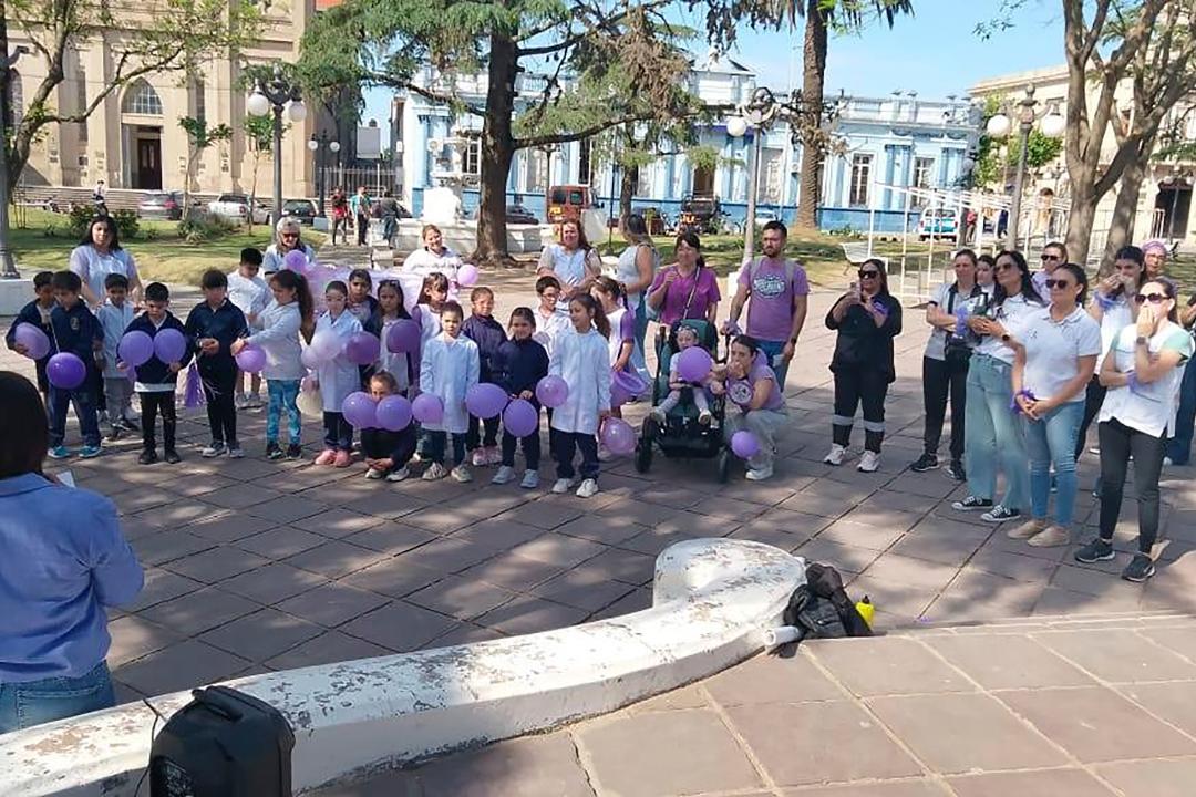  La escuela integral San Francisco Javier celebró el mes de la inclusión