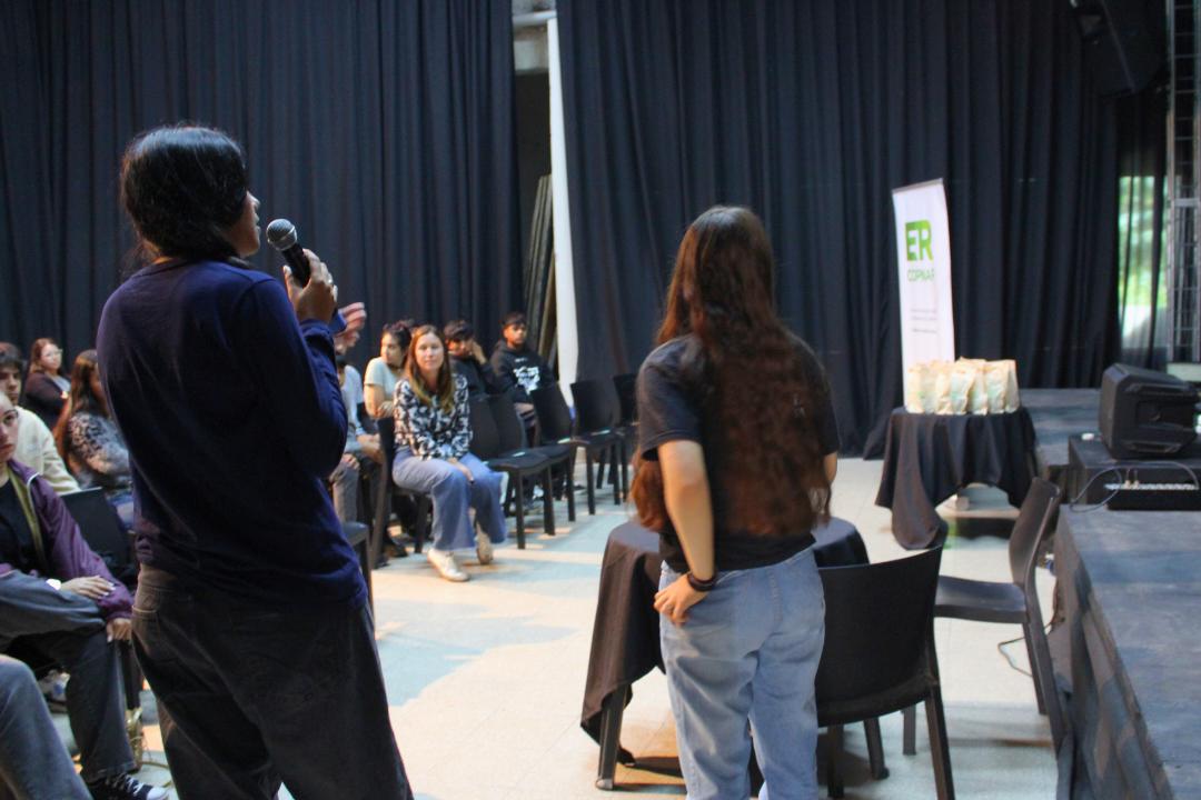  Adolescentes entrerrianos participaron del cierre anual del Consejo Consultivo de las Adolescencias