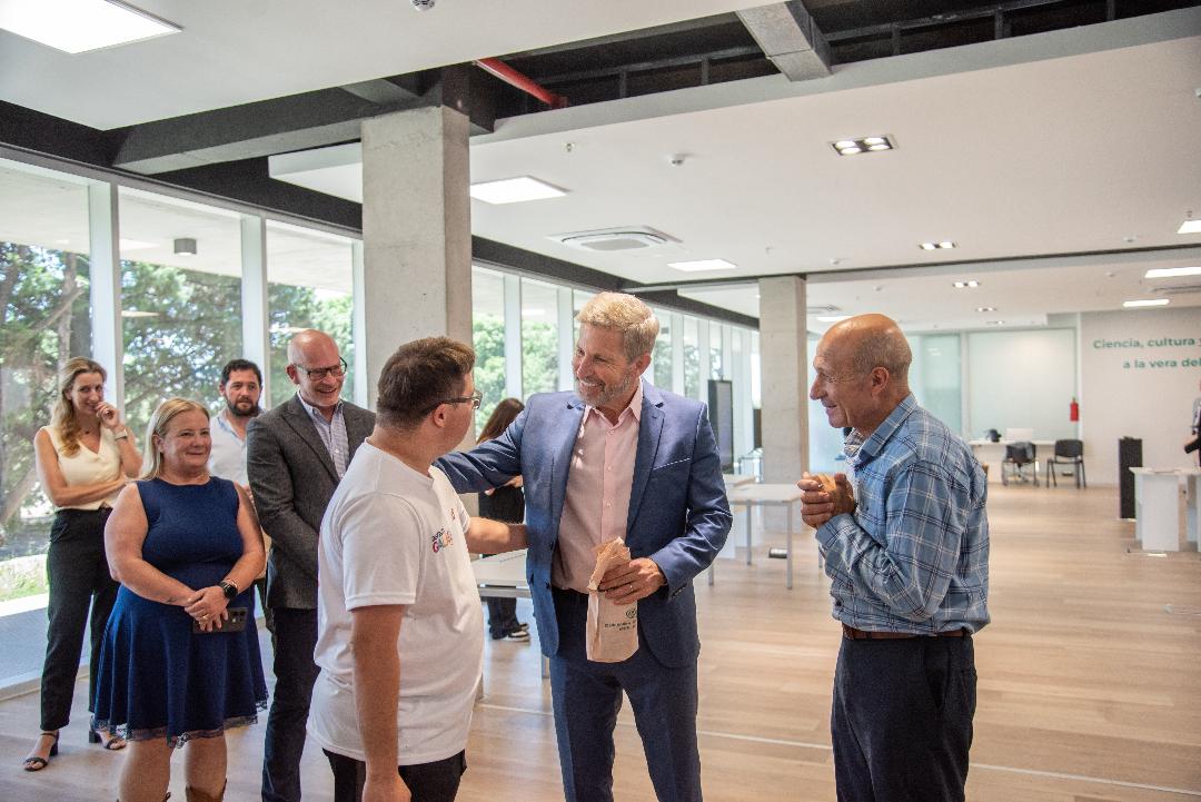  Frigerio destacó la Fiesta Galarza en Navidad que promueve la inclusión de personas con discapacidad