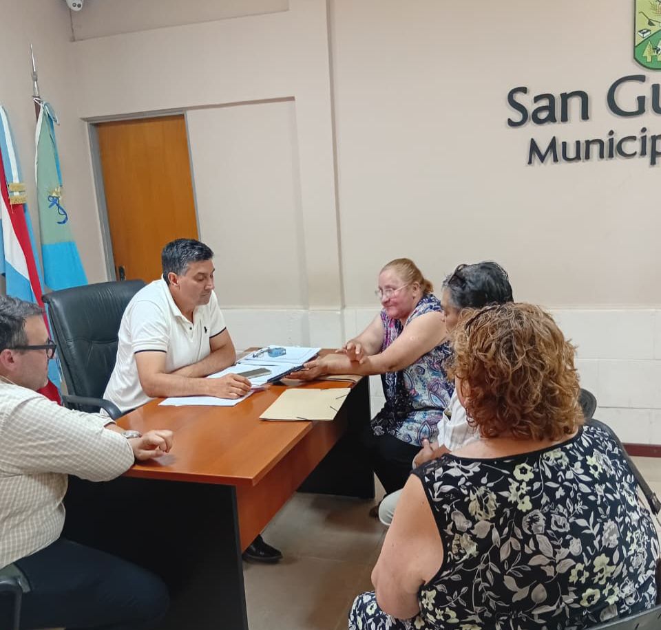  San Gustavo: Visita institucional de representantes del Sedapper