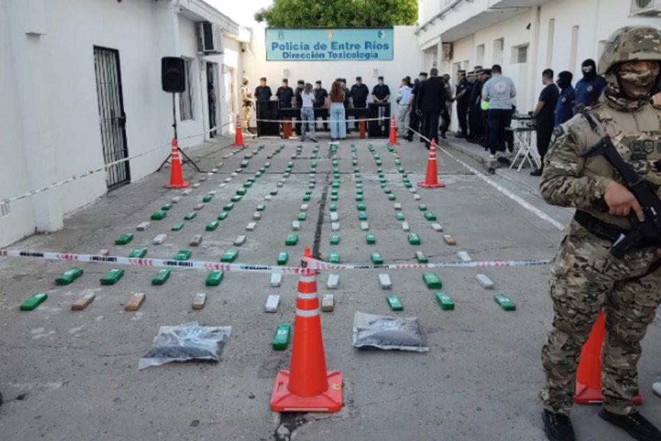  Roncaglia: Entre Ríos por su ubicación es “apta para el narcotráfico”