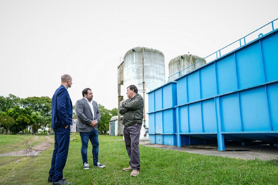  La provincia y el municipio de Hernandarias trabajan en fortalecer el sistema de agua potable