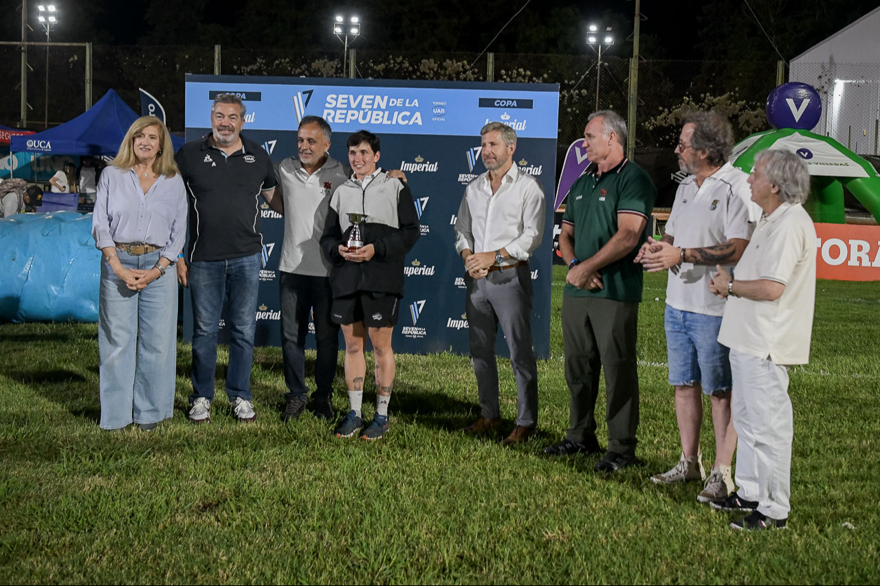  Paraná vivió una exitosa edición del Seven de la República