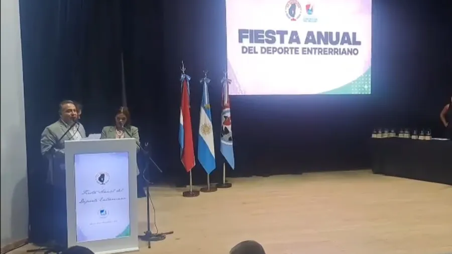  Concepción del Uruguay recibió la Fiesta Anual del Deporte Entrerriano