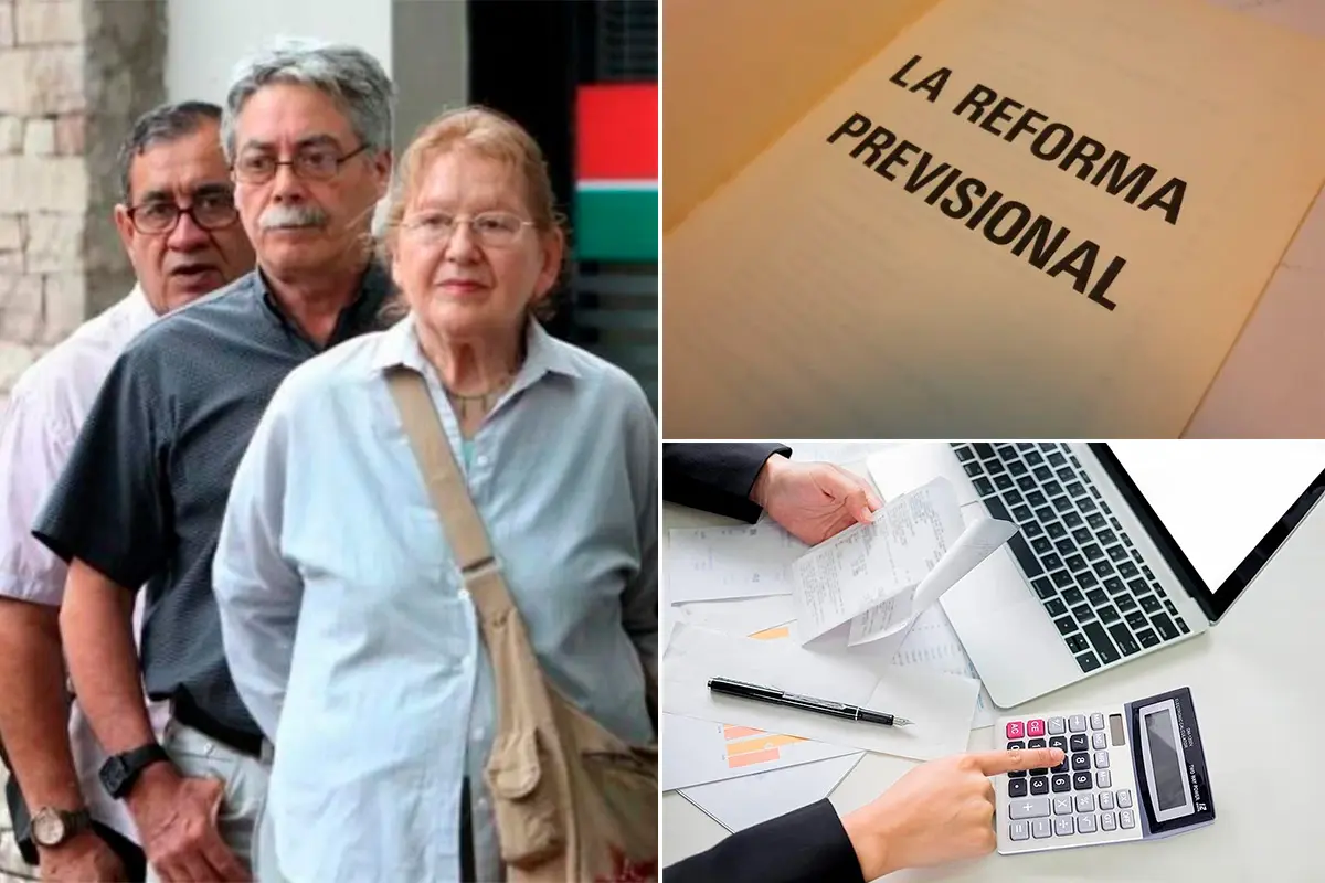  Reforma previsional: Proponen nuevo esquema de edad de retiro y “limitaciones” en pensiones por viudez