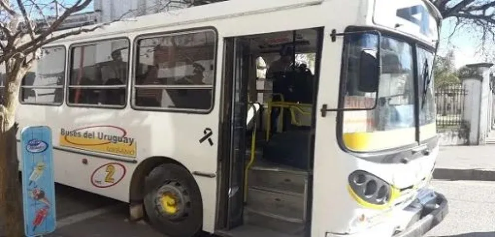  El servicio de colectivos urbanos dejó de funcionar en Concepción del Uruguay