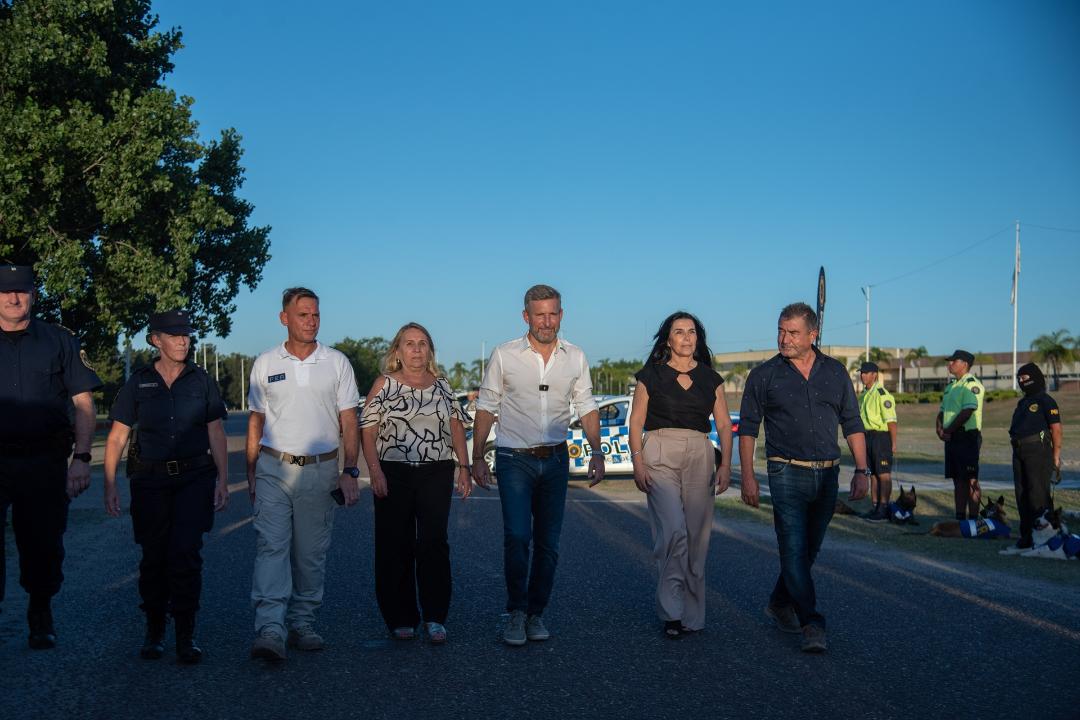  Entre Ríos activó el Operativo Verano Seguro con controles y prevención en todas las rutas de la provincia