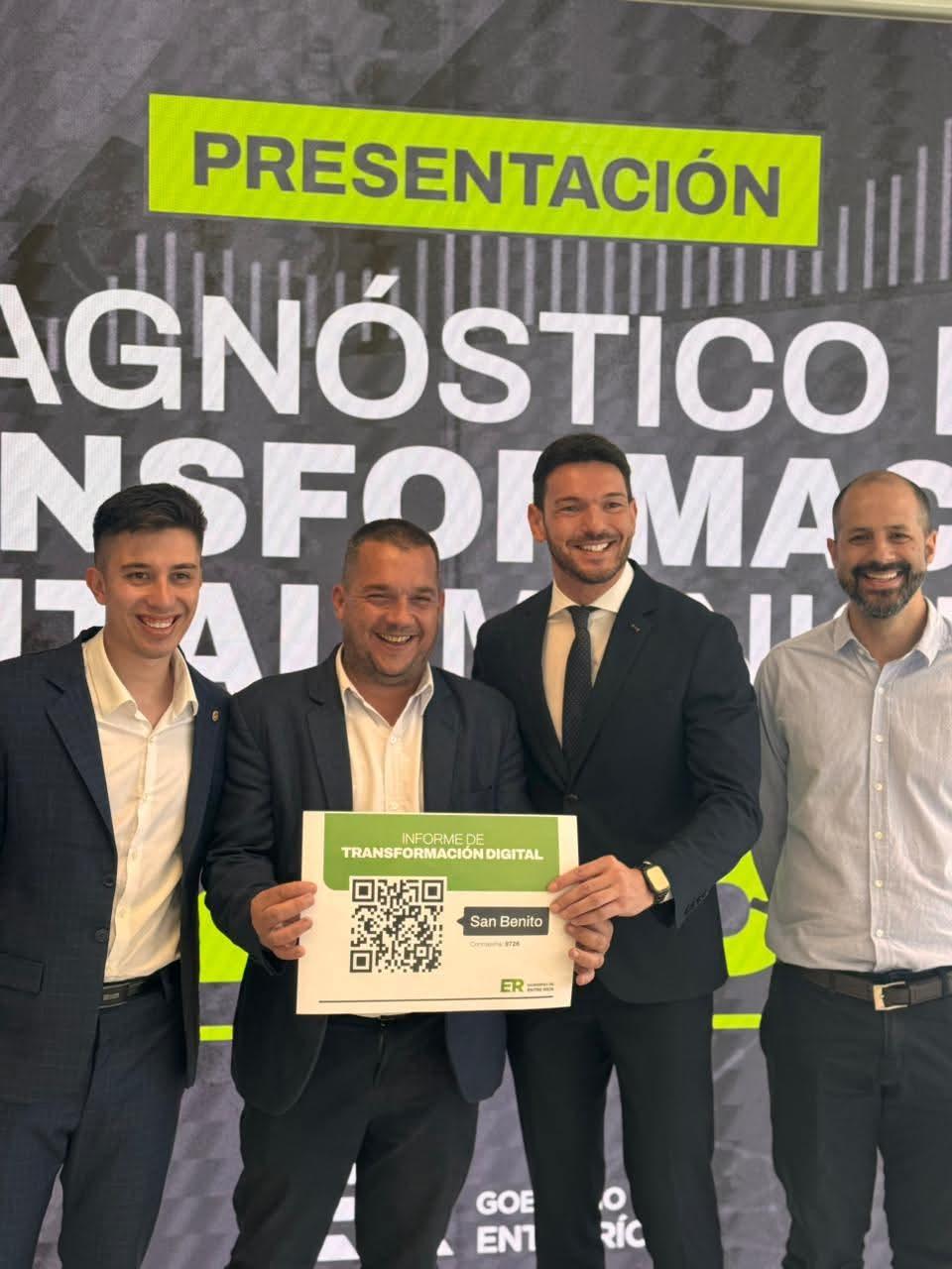  San Benito entre los 10 municipios con mejor transformación digital de Entre Ríos