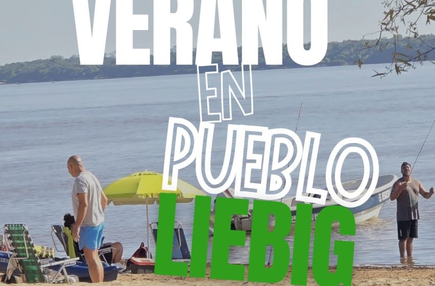  Viví el verano en Pueblo Liebig