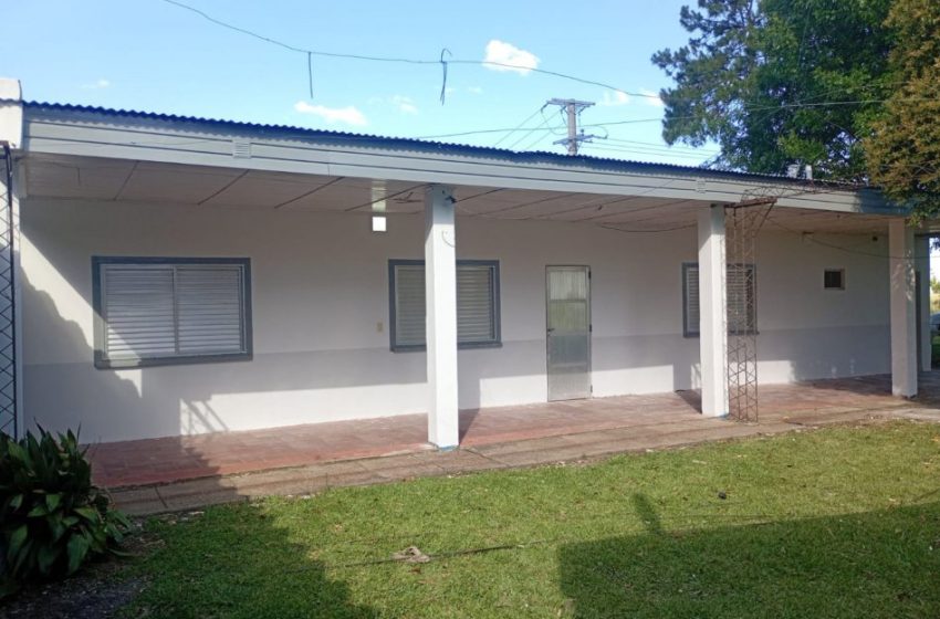  Refaccionaron instalaciones en escuela rural del departamento Federal