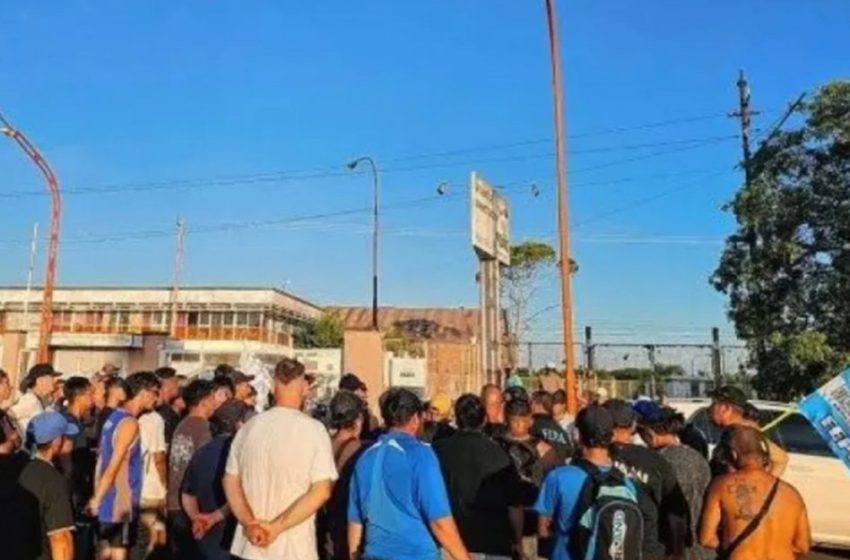  Paro en el Puerto de Concepción del Uruguay por conflicto sindical
