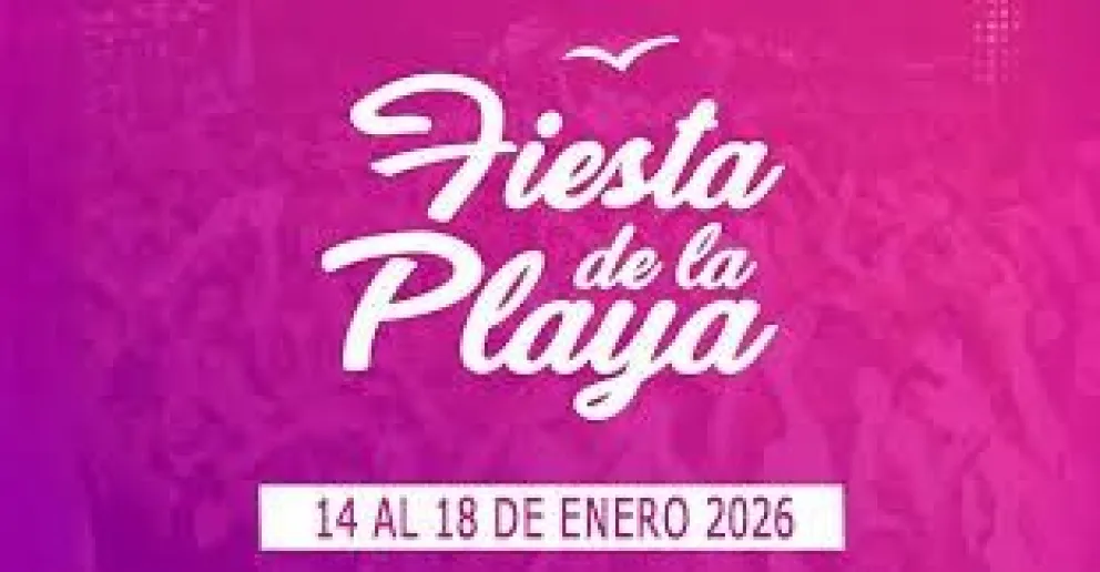 Concepción del Uruguay: Agregaron más ubicaciones para la tercer noche de la Fiesta de la Playa