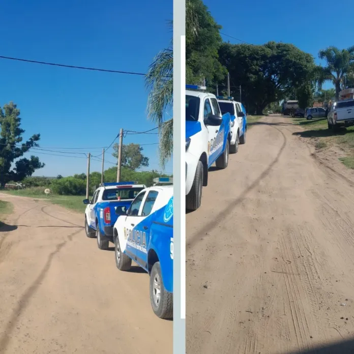  Vecinos de Sauce Montrull preocupados por la seguidilla de robos que afecta a la zona